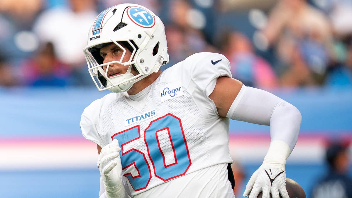 Uniform Report: What the Titans Will Wear Against the 49ers During Preseason Week 1