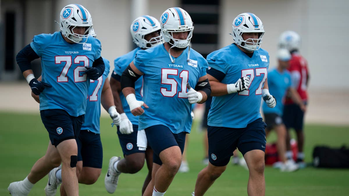Predicting the Tennessee Titans Starting Lineup Before Preseason Week 1