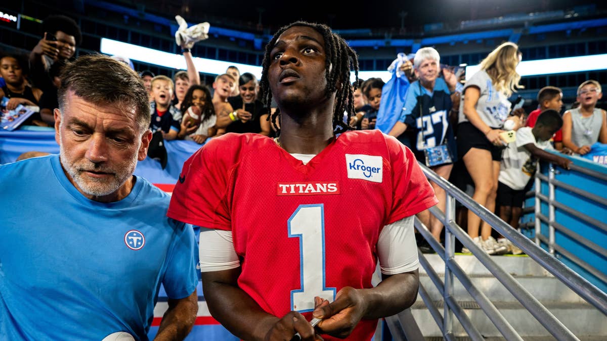 Four Takeaways as Cam Ward and Carnell Tate Shine in Titans' Scrimmage