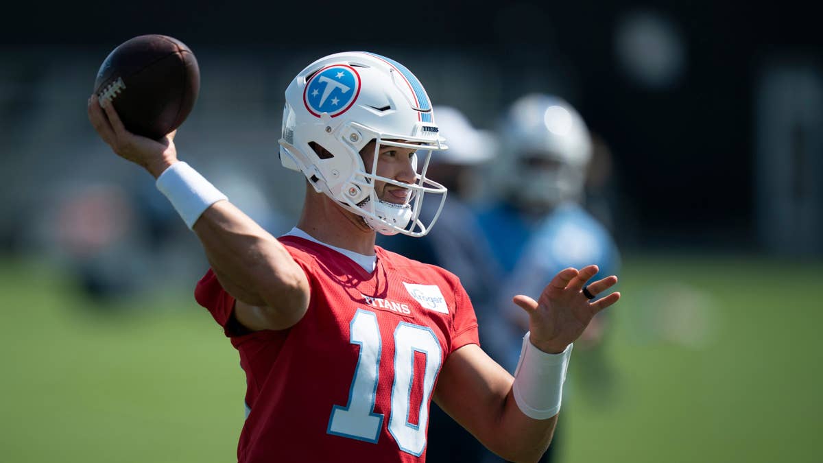 Mitchell Trubisky's Injury Opens the Door for Two Titans Quarterbacks