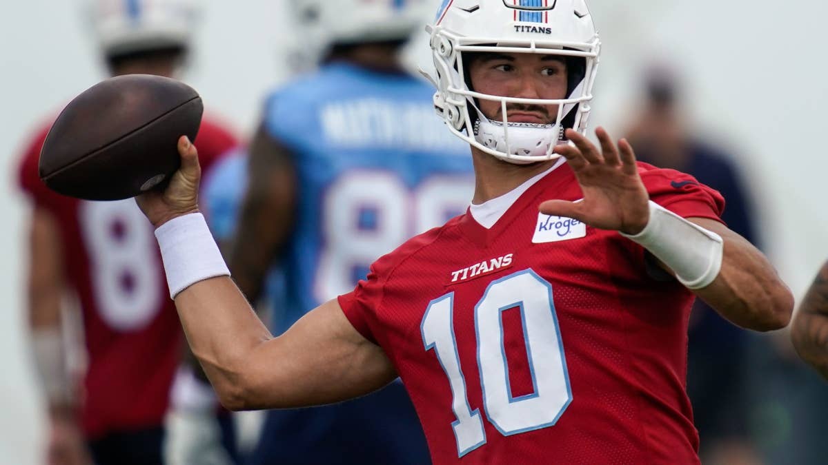 Tennessee Titans Receive News Surrounding Mitchell Trubisky's Injury