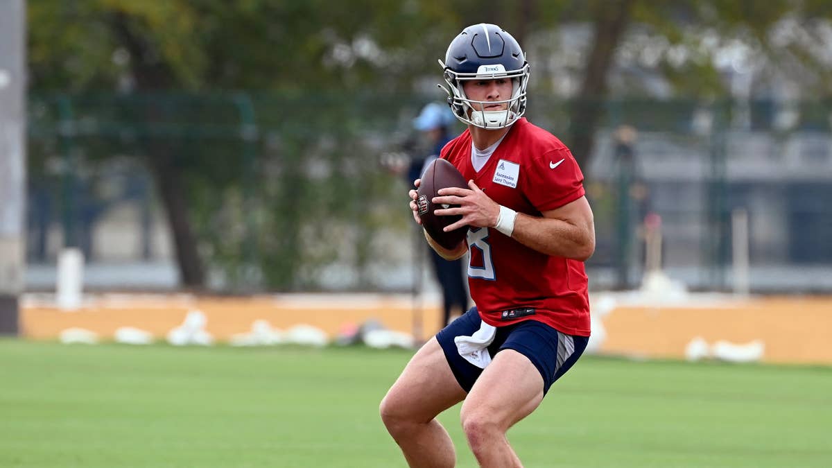 Will Levis Has Not Played Since 2024, and Now He Is Fighting Mitchell Trubisky