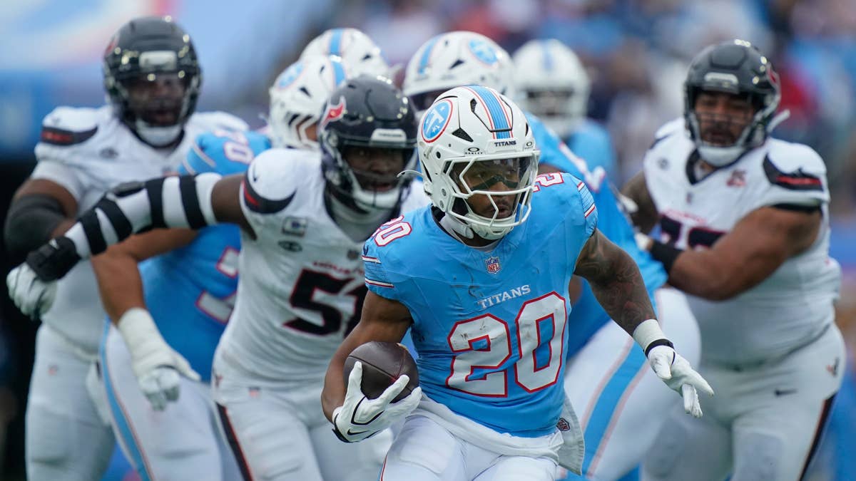 Tony Pollard vs. Browns Week 7: Four Expectations for Titans RB