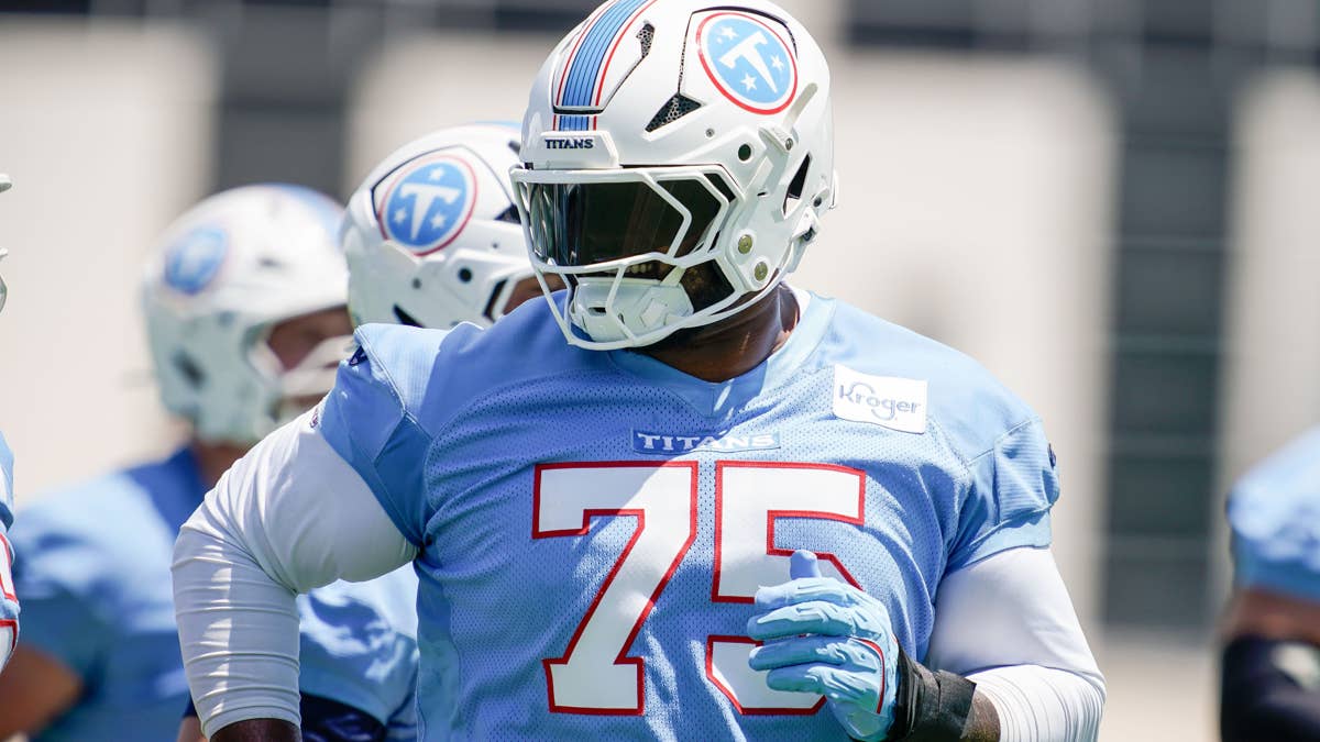 Titans' Offensive Tackle Dan Moore Jr. Suffers Training Camp Injury