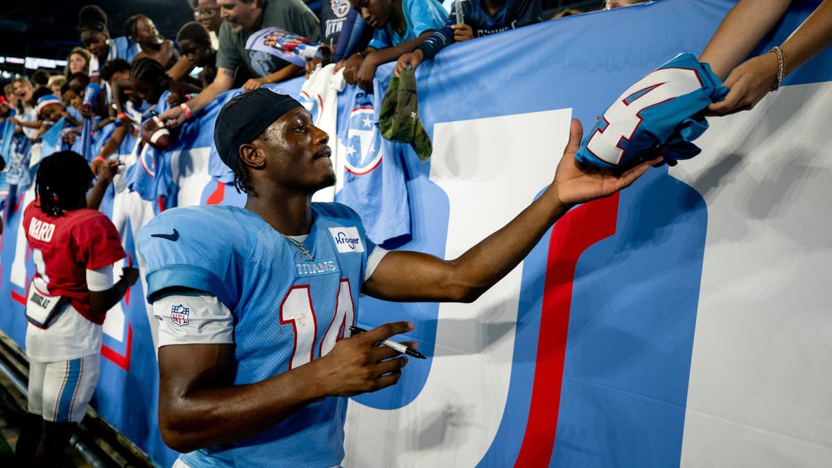 Tennessee Titans' Dealt Bad News From Carnell Tate