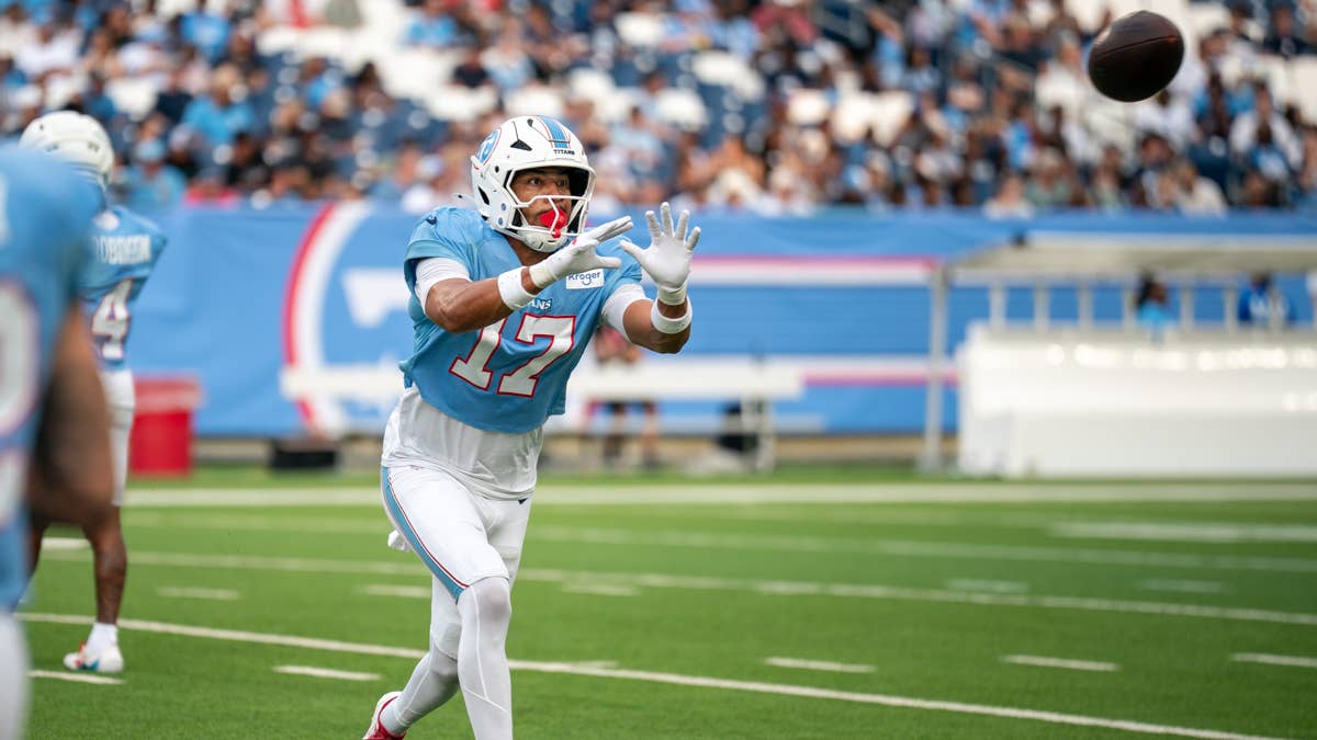 Wan'Dale Robinson Emerges as Cam Ward's Top Target in Titans' Scrimmage
