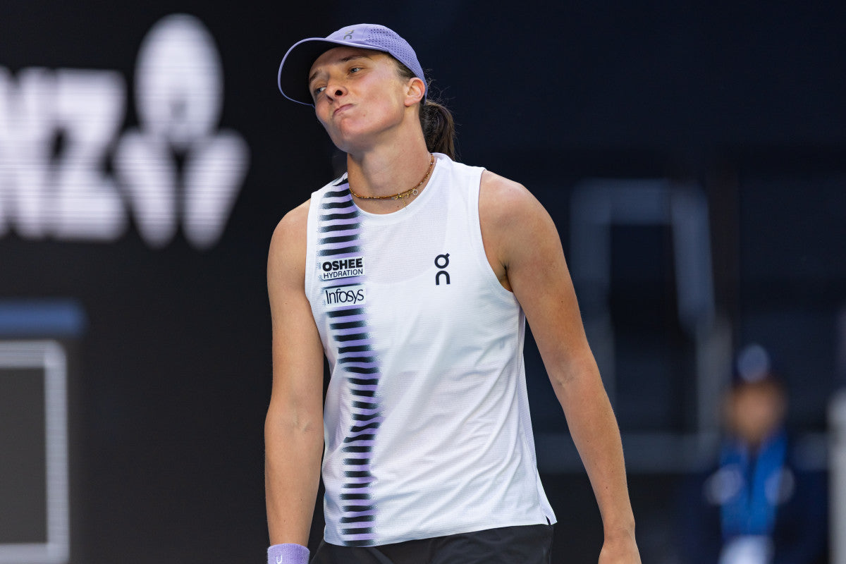 Iga Świątek Ripped For 'Unsportsmanlike' Behavior On Thursday