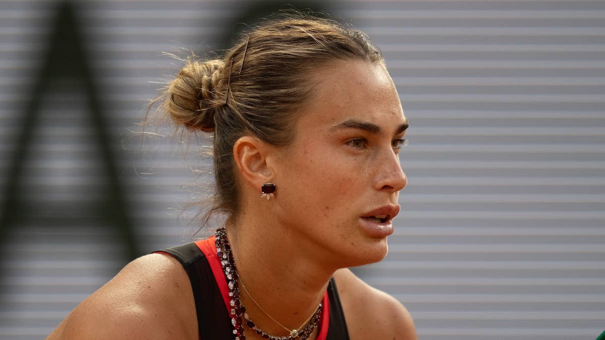 Sports Fans Stunned By Aryna Sabalenka's Meltdown At French Open