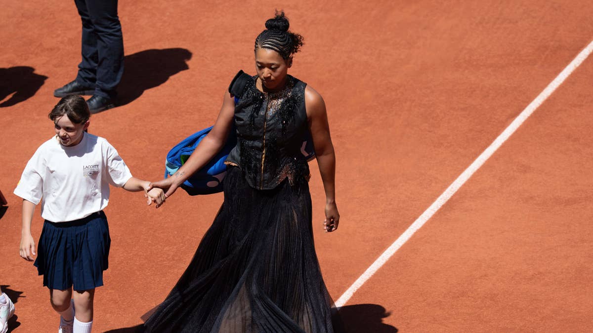 Naomi Osaka's Opponent, Laura Siegemund, Takes Aim At Her French Open Outfit