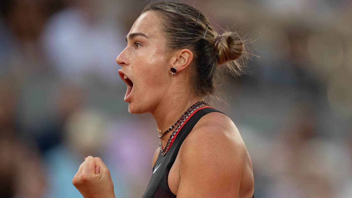 French Open Presenter Called Out For 'Weird' Behavior Towards Aryna Sabalenka
