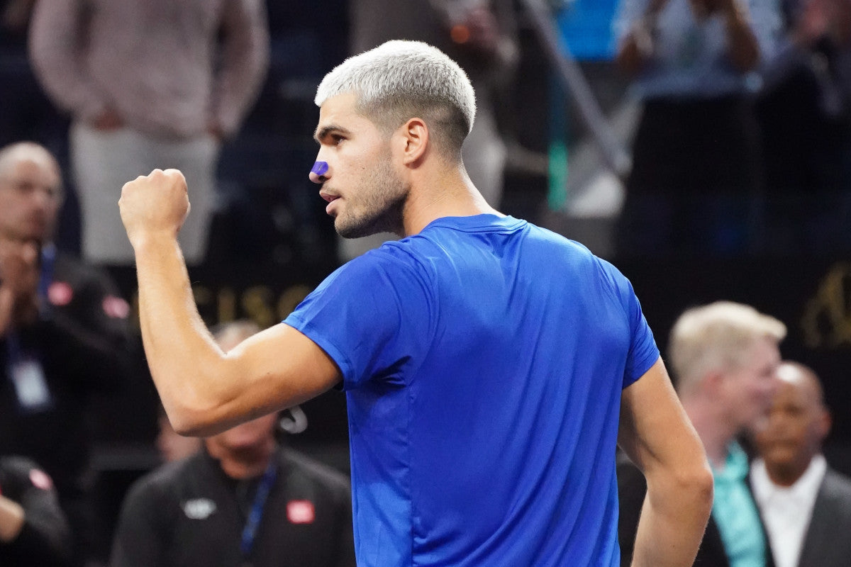 Carlos Alcaraz Sends Laver Cup Message on Friday After 2025 Disappointment