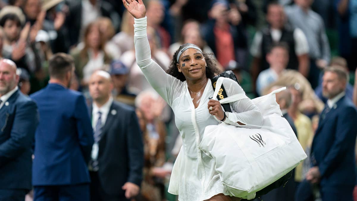 Serena Williams Takes Another Step Towards Wimbledon Return