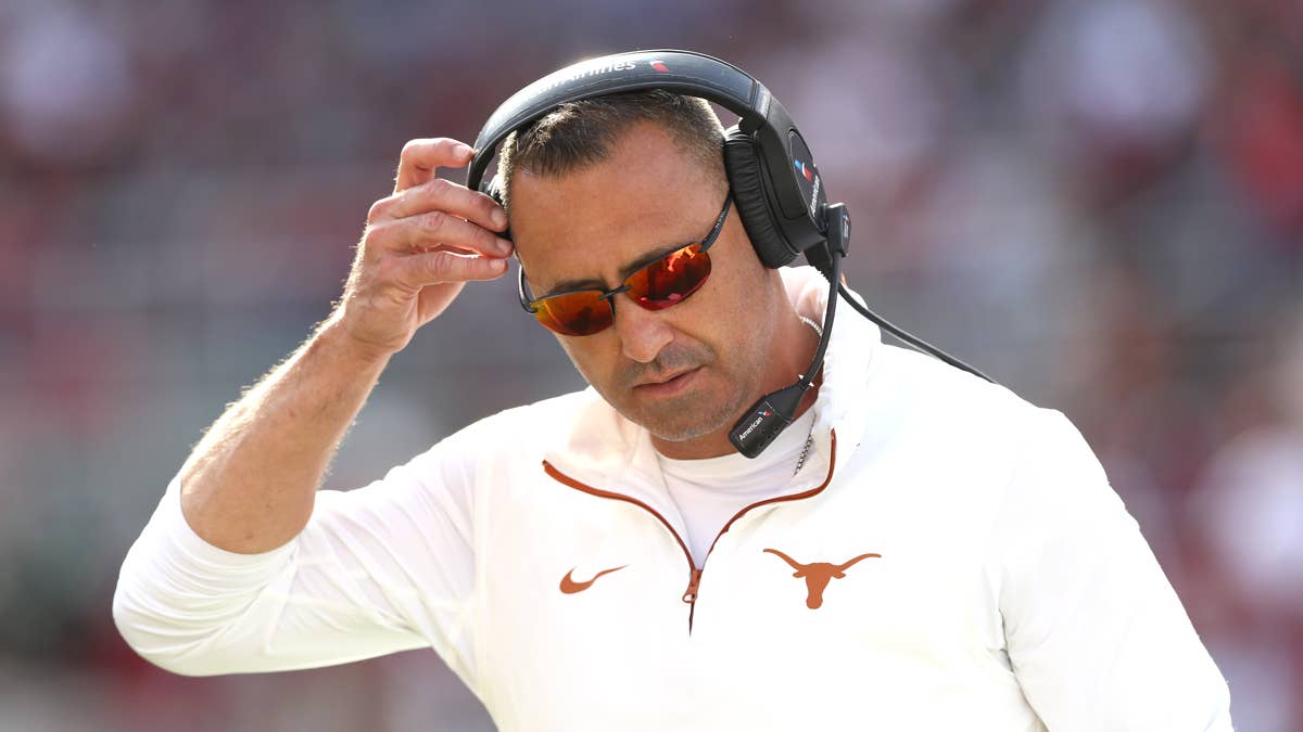 Texas, Steve Sarkisian Receive Concerning Message From 5-Star WR