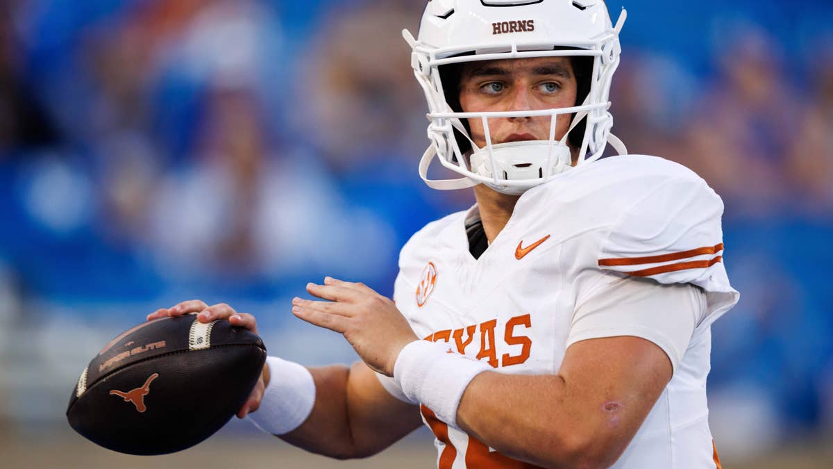 Arch Manning Still Has Plenty to Prove Before He's Ready for the NFL