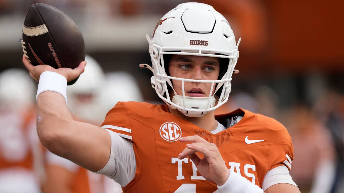 Texas' Steve Sarkisian Shares Injury Update After Arch Manning’s Big Week 1 Game