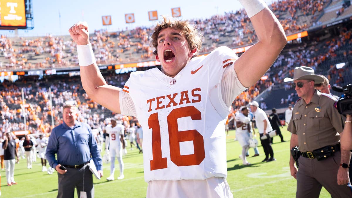 Arch Manning Named The 9th Best Quarterback In The SEC