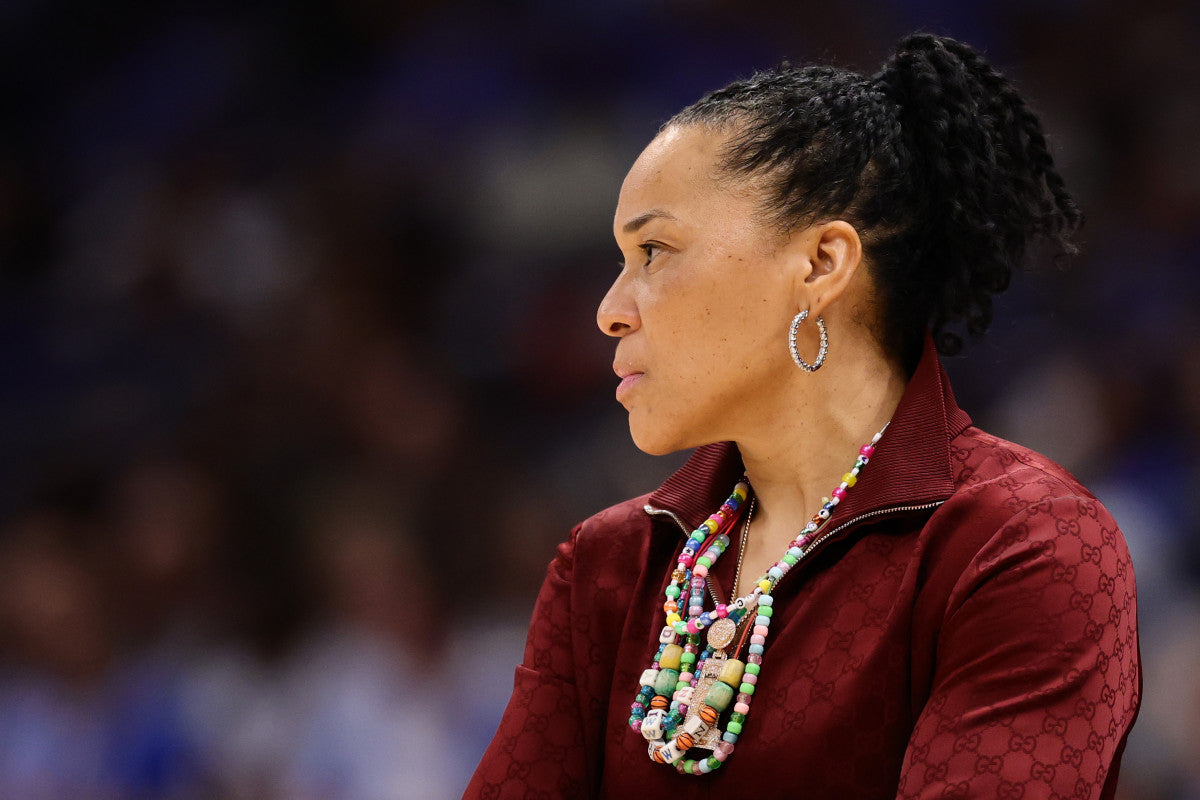 Dawn Staley's Dating Life Has Always Drawn A Lot Of Attention
