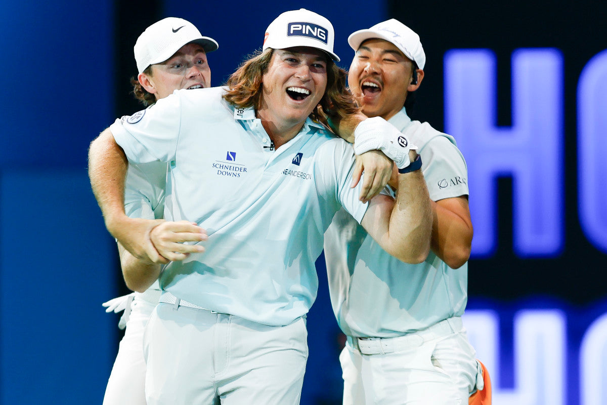 Neal Shipley Makes TGL History With First-Ever Hole-in-One