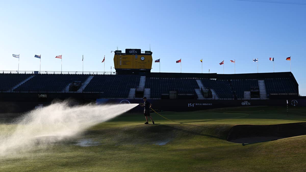 The Monday Mowdown (On Tuesday): Royal Birkdale’s Work Starts at 3:30 A.M.