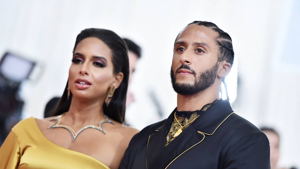 Colin Kaepernick's Wife Surprised By How He's Handled Losing $150 Million