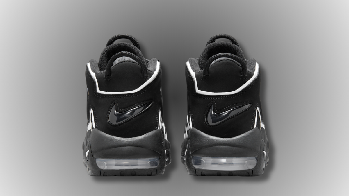 Nike Air More Uptempo OG ‘Black White’: Scottie Pippen Classic, Giant AIR Design, 30 Years Later — Where to Buy
