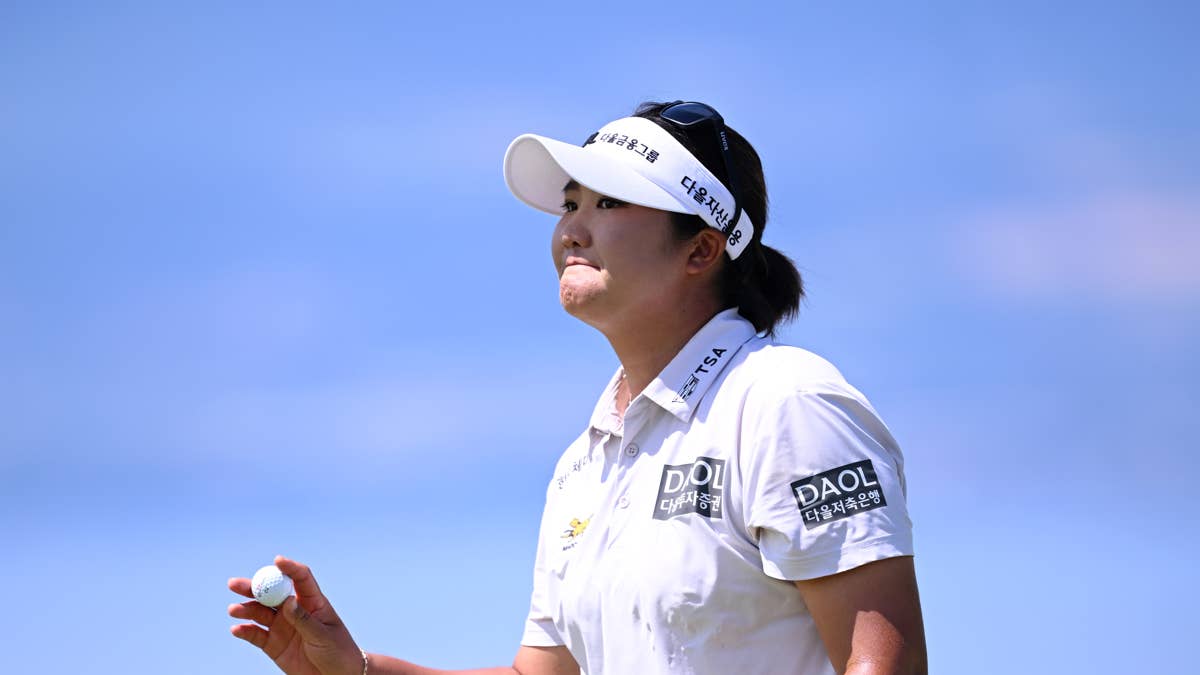 Haeran Ryu Shoots Historic 60, Seizes Evian Championship Lead