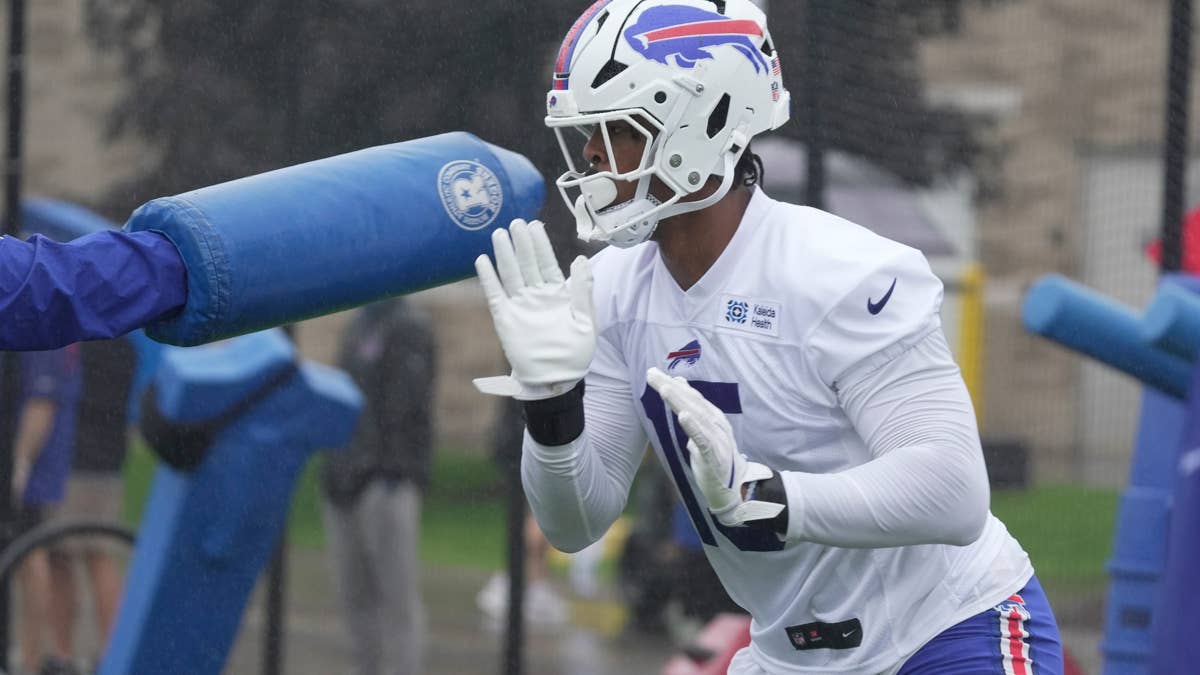 Greg Rousseau, Deone Walker Earn Spots on PFF’s Week 2 Team of the Week