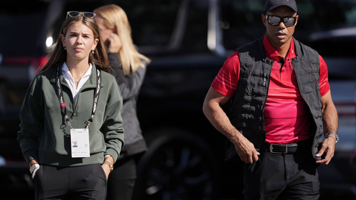 Kai Trump Echoes Tiger Woods' Memorial Day Message on Monday
