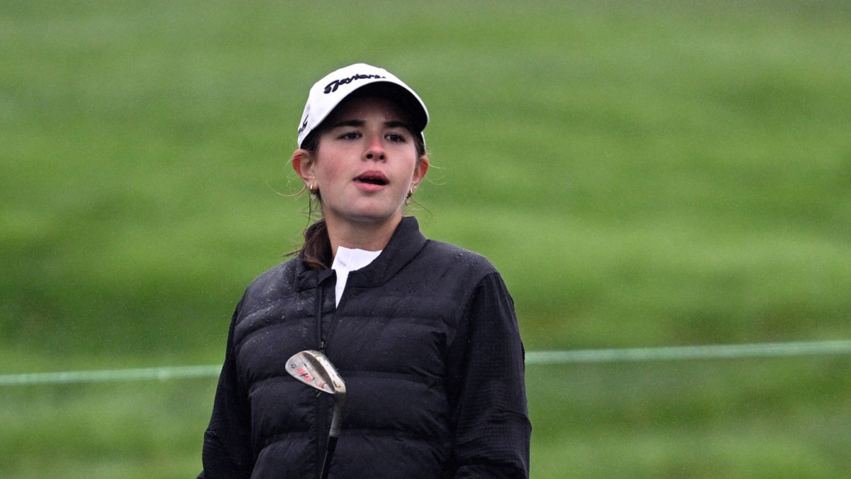 Kai Trump's College Golf Career Is Off To Injury-Riddled Start