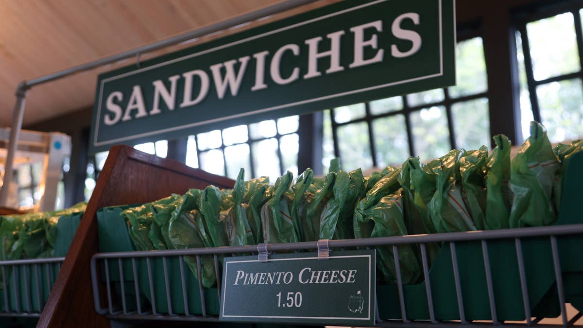 The Masters Will Sell An Insane Amount Of Merchandise This Week