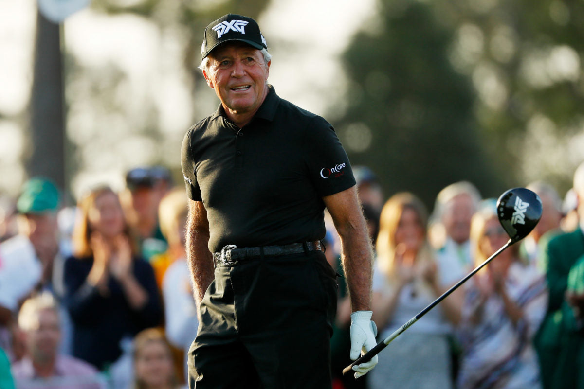 Gary Player Calls Out Augusta National For 'Disrespectful' Ruling