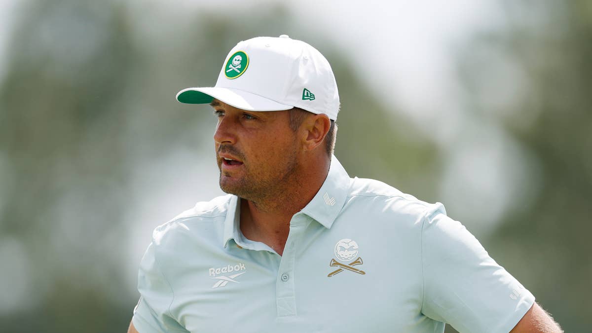 Bryson DeChambeau Annoyed By Masters Reporter's Question