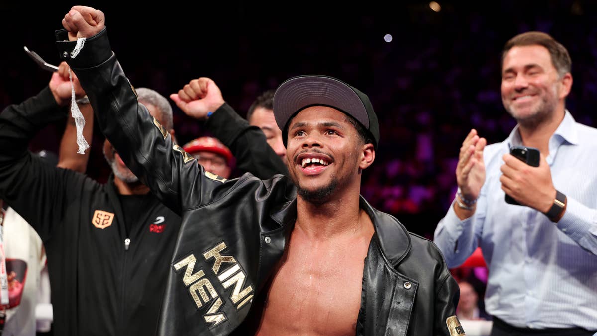 Undefeated Boxer Shakur Stevenson Signs With Dana White in Landmark Zuffa Boxing Deal
