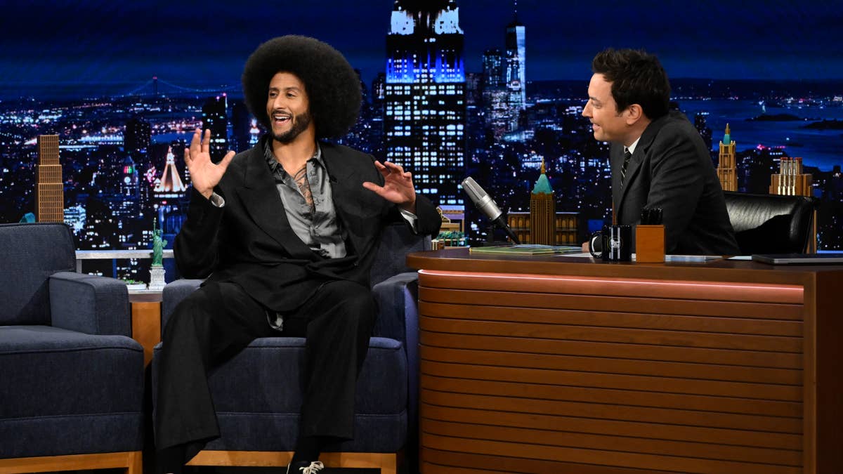 Colin Kaepernick Publicly Calls Out Jerry Jones During His Book Tour