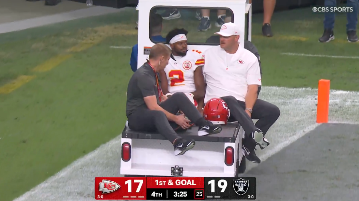 NFL Fans Praise CBS's Handling Of Tyquan Thornton's Injury