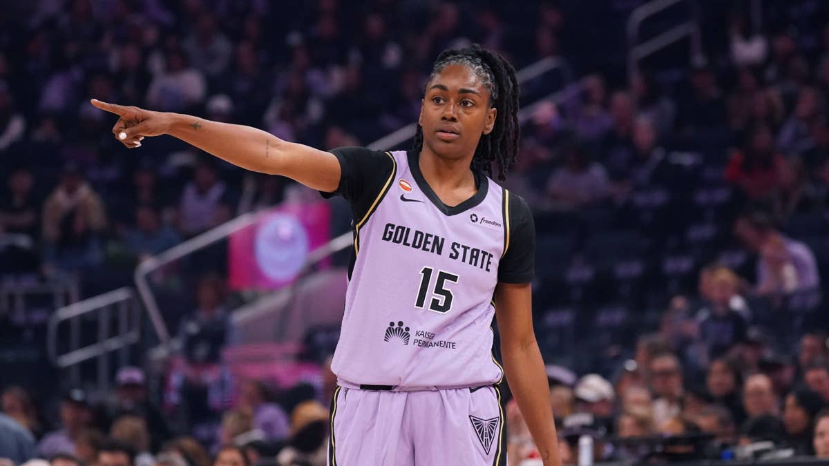 Tiffany Hayes Gives Valkyries' Defense New Nickname After Clinching Playoff Berth