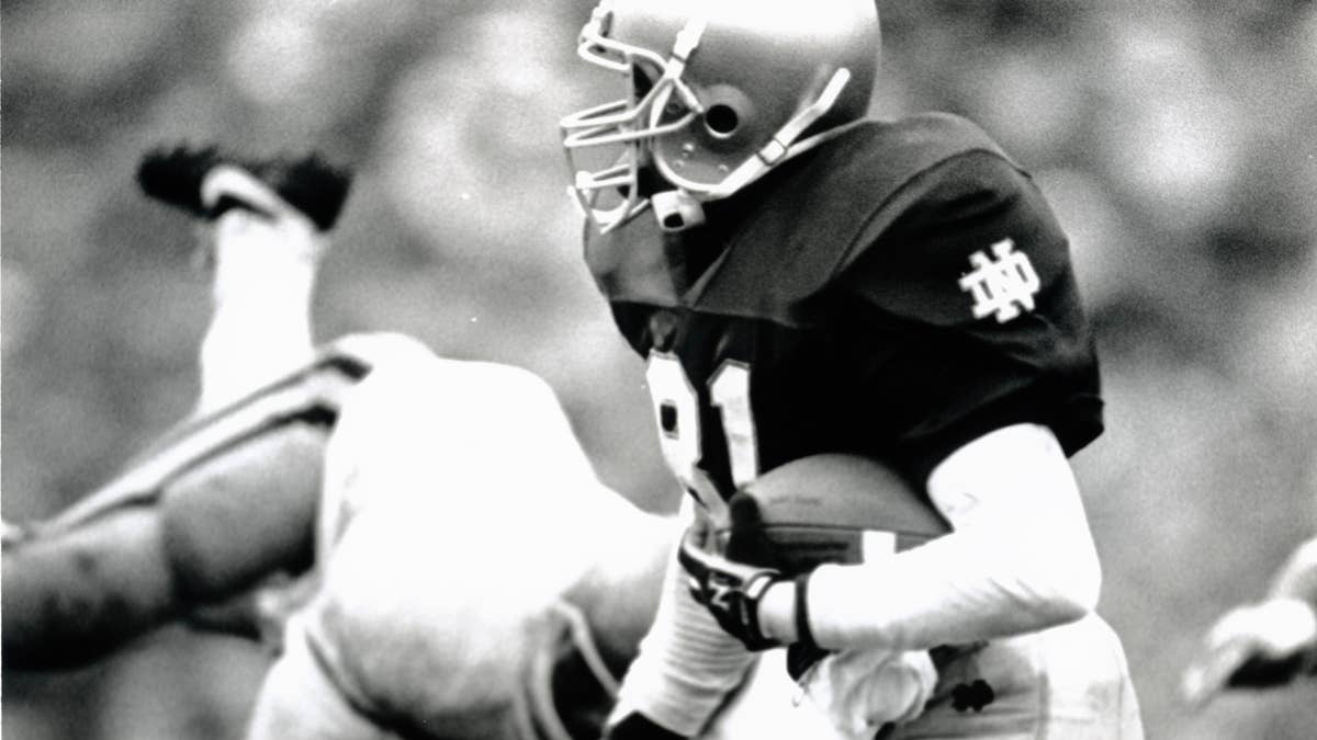 5 Greatest Wide Receivers in Notre Dame Football History