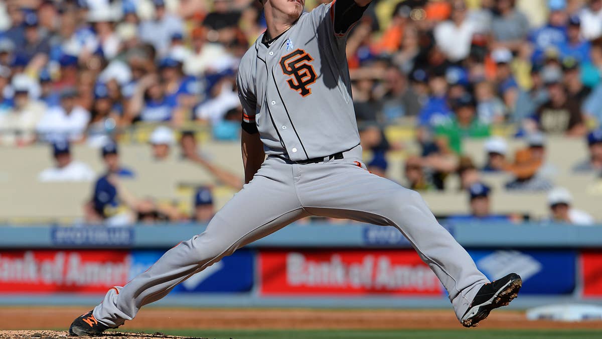Sports Quote of the Day: Tim Lincecum's Inspirational Message
