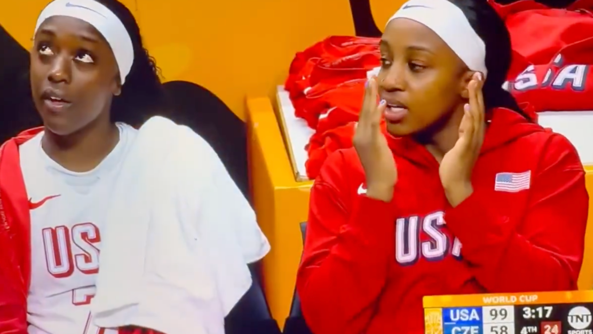 Mics Caught Caitlin Clark's Teammate's Reaction To Her Late 3-Pointer