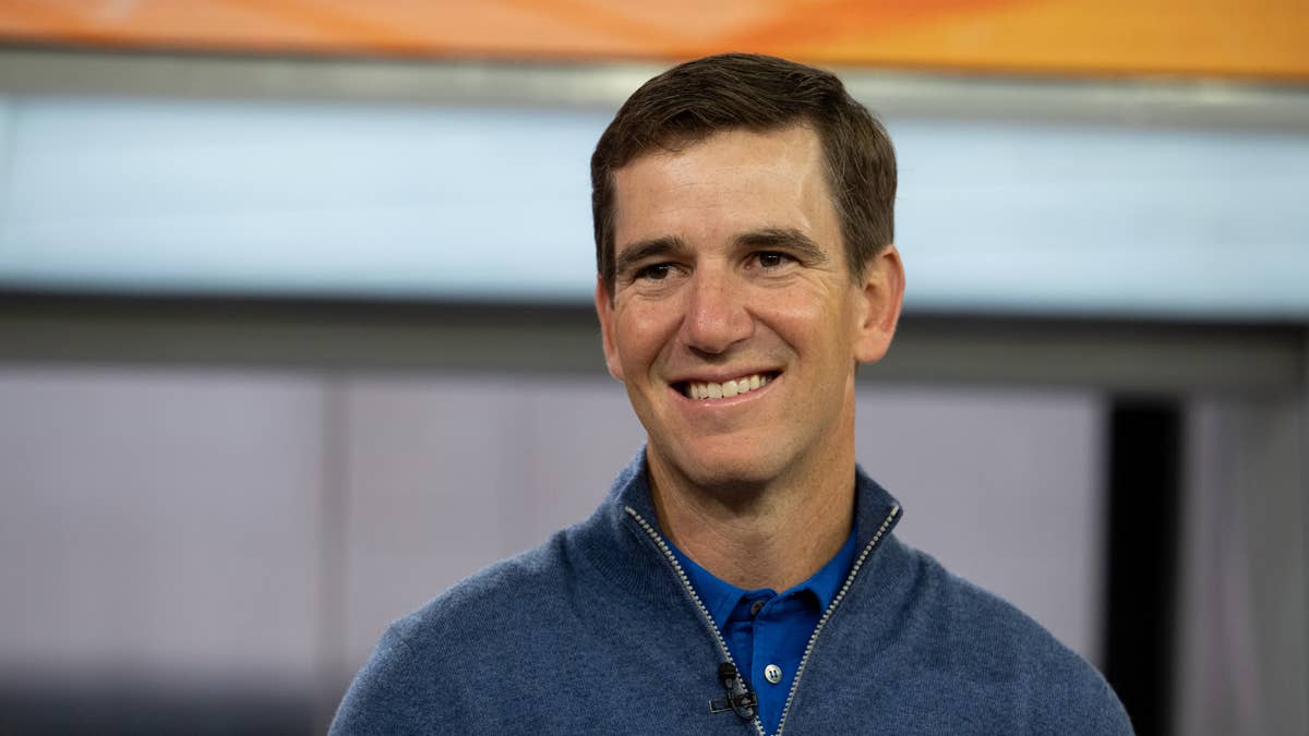 Eli Manning Claps Back At Suggestion Matt Ryan Was Better Than Him