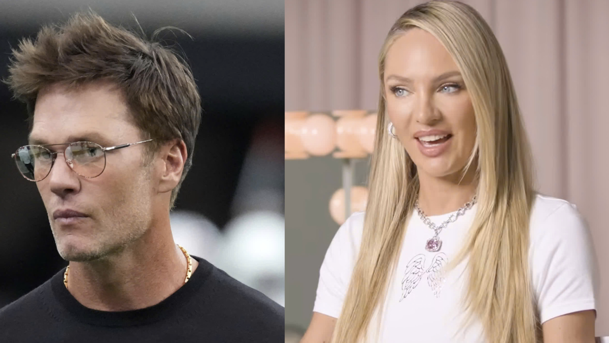 There's Reportedly Already 'Tension' Between Tom Brady, Candice Swanepoel