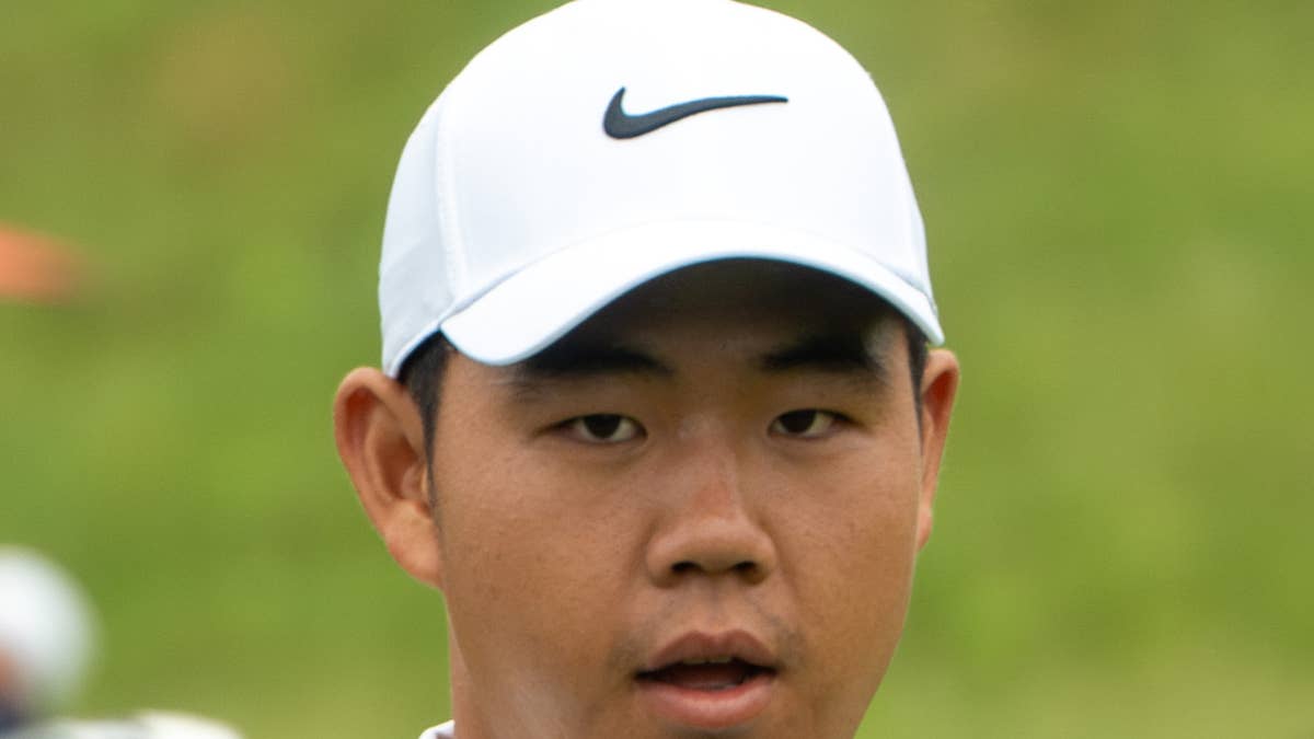 Tom Kim’s Longest Day Ends With Gold and Military Exemption