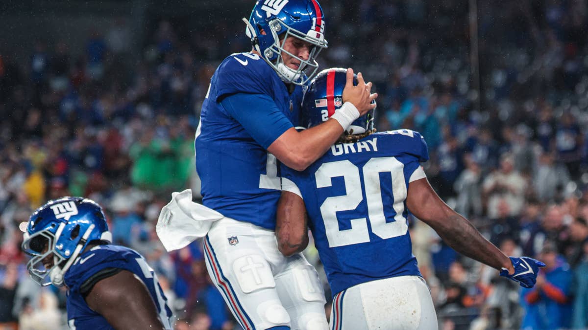Browns Adjust Practice Squad, Add Former Giants Running Back