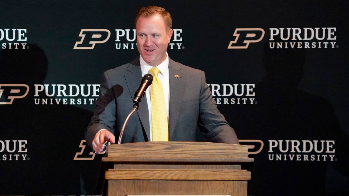 New Purdue AD Takes Immediate Shot at Indiana During Introductory Press Conference
