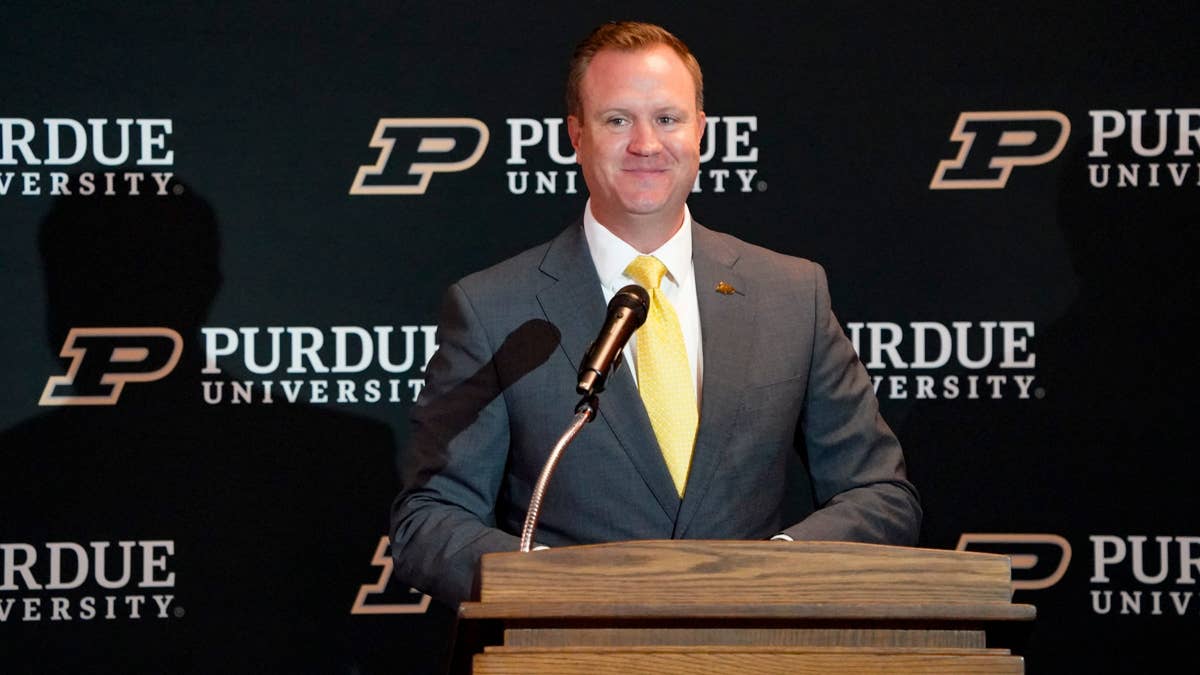Purdue AD Tommy McClelland Takes Shot At Indiana During Introductory Press Conference