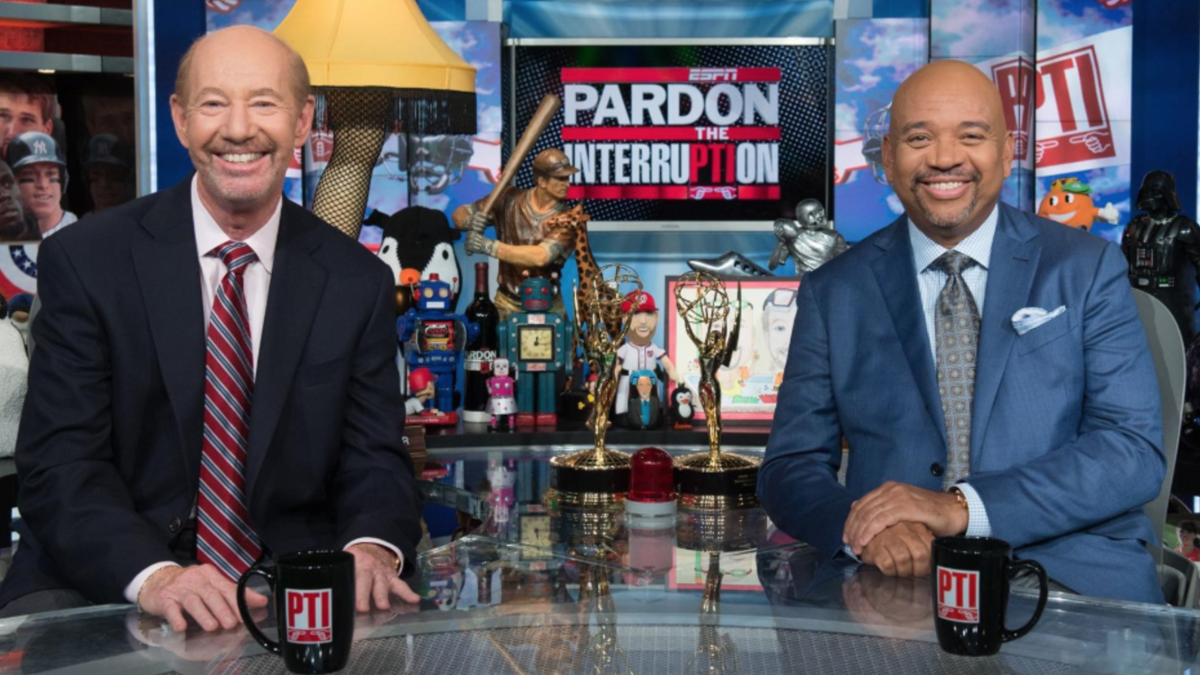 'Pardon The Interruption' Made 11-Year History On ESPN In September