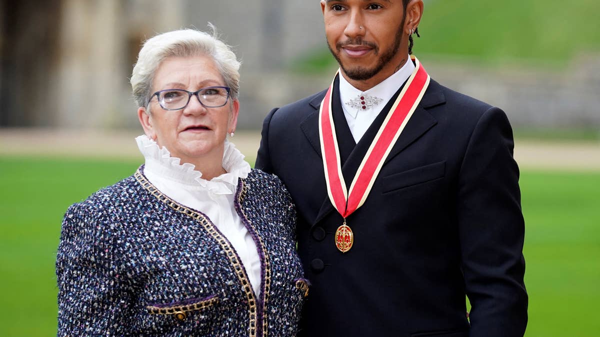 Who Is Lewis Hamilton's Biological Mother Carmen Larbalestier? All About the Formula 1 Star's Family Background