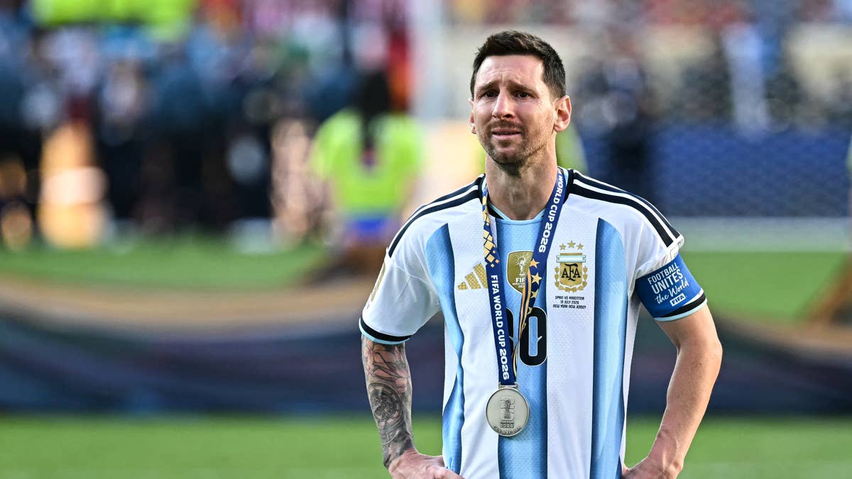 My Legs Gave Out': Lionel Messi Regrets Not Winning the World Cup for His Father In Emotional Letter