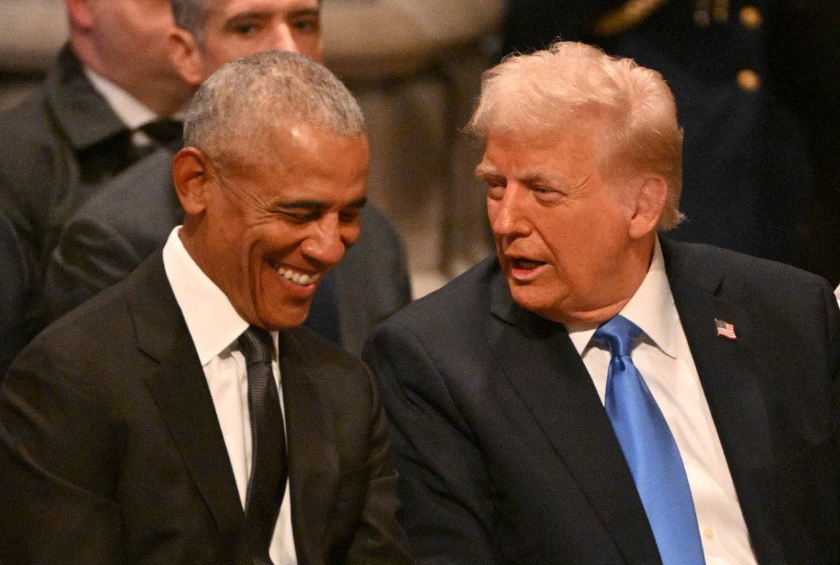 Trump, Obama Had 'Very Different' Messages To U.S. Winter Olympians