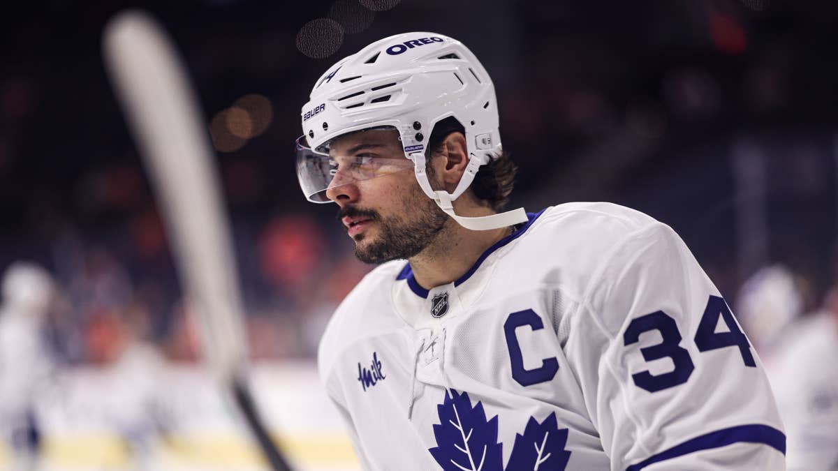 Maple Leafs' Auston Matthews Told to Recruit Zach Werenski
